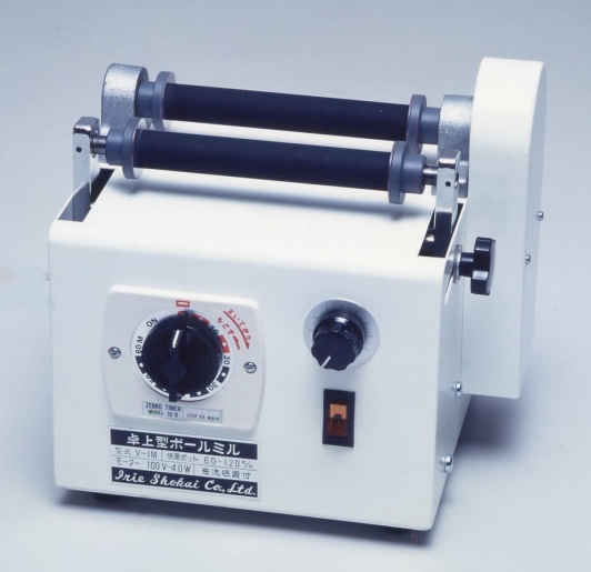 卓上型ボールミル回転架台 V-1M (ポットミル) jpg