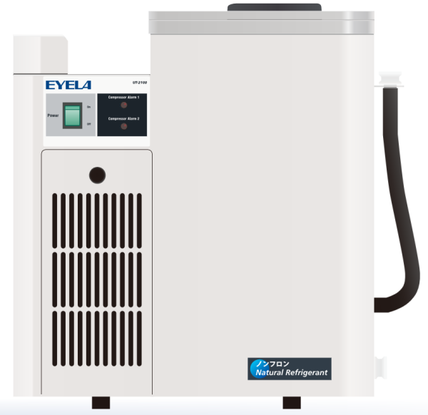 卓上型 ノンフロン冷却トラップ装置 ユニトラップ UT-2100型