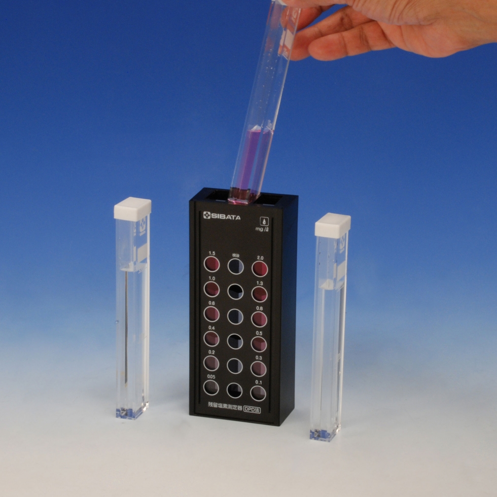 共立機巧 残留塩素測定器(DPD法 pH測定器) - 5